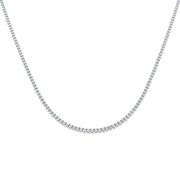 Tennis Necklace Available in 2.5ct to 29ct in 10K/14K gold and platinum with certified lab-grown or natural diamonds