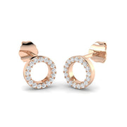 Arley Gold Diamond Drop Earrings - Luxe 0.1ct to 0.15ct Jewelry in 10K/14K gold and platinum with certified lab-grown or natural diamonds