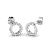 Arley Gold Diamond Drop Earrings - Luxe 0.1ct to 0.15ct Jewelry in 10K/14K gold and platinum with certified lab-grown or natural diamonds