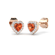 Trony Multi Sapphire Gold Earrings - Elegant Diamond Luxury Jewelry in 10K/14K gold and platinum with certified lab-grown or natural diamonds