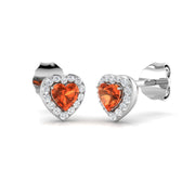 Trony Multi Sapphire Gold Earrings - Elegant Diamond Luxury Jewelry in 10K/14K gold and platinum with certified lab-grown or natural diamonds