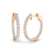 Elegant 1 in 10K/14K gold and platinum with certified lab-grown or natural diamonds