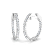 Elegant 1 in 10K/14K gold and platinum with certified lab-grown or natural diamonds