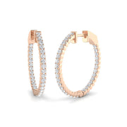 1 in 10K/14K gold and platinum with certified lab-grown or natural diamonds