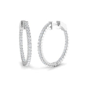 1 in 10K/14K gold and platinum with certified lab-grown or natural diamonds