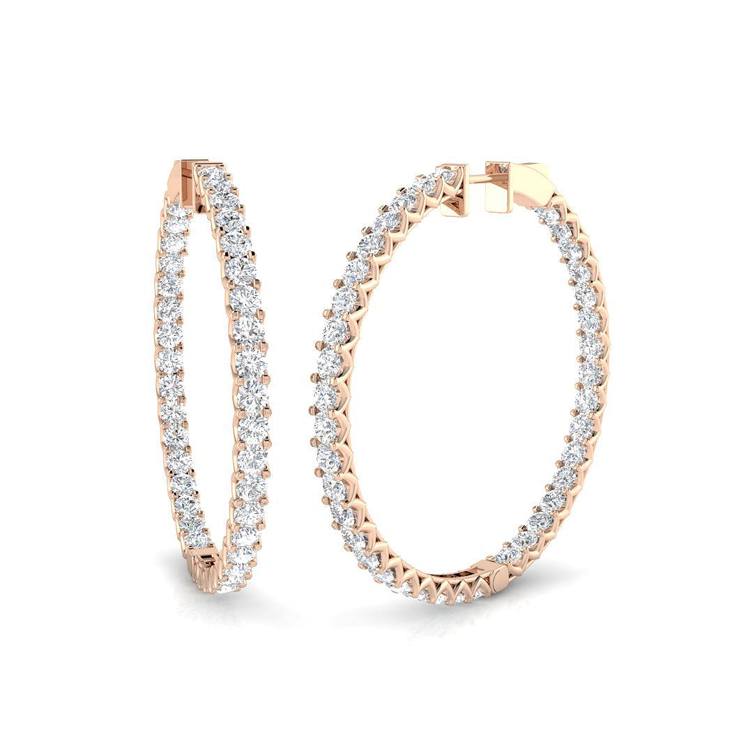 Luxury 6.5 in 10K/14K gold and platinum with certified lab-grown or natural diamonds