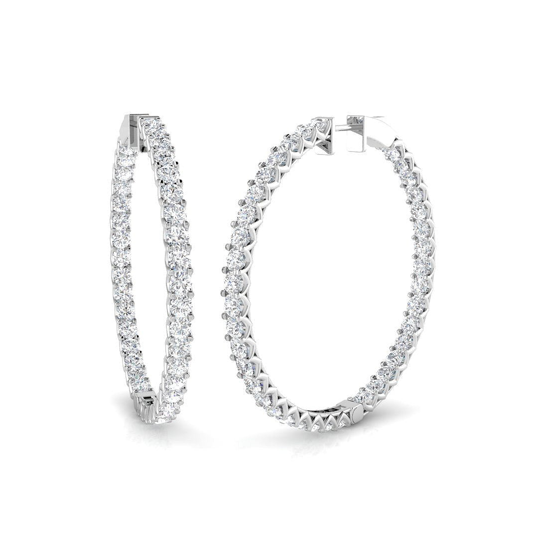 Luxury 6.5 in 10K/14K gold and platinum with certified lab-grown or natural diamonds