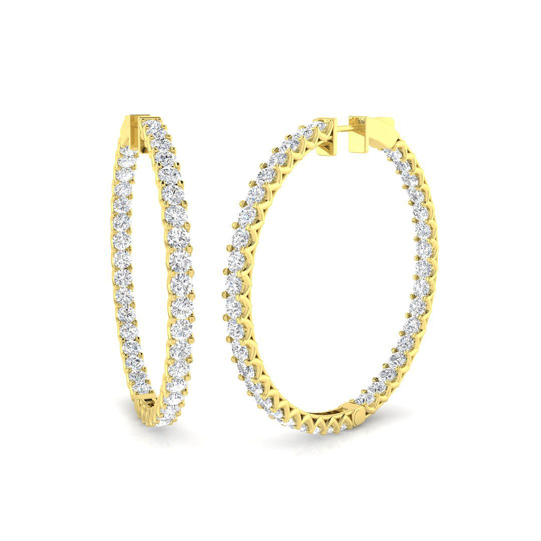Luxury 6.5 in 10K/14K gold and platinum with certified lab-grown or natural diamonds