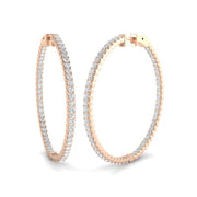 Elegant 3.0 in 10K/14K gold and platinum with certified lab-grown or natural diamonds
