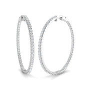 Elegant 3.0 in 10K/14K gold and platinum with certified lab-grown or natural diamonds