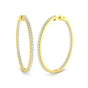 Elegant 3.0 in 10K/14K gold and platinum with certified lab-grown or natural diamonds