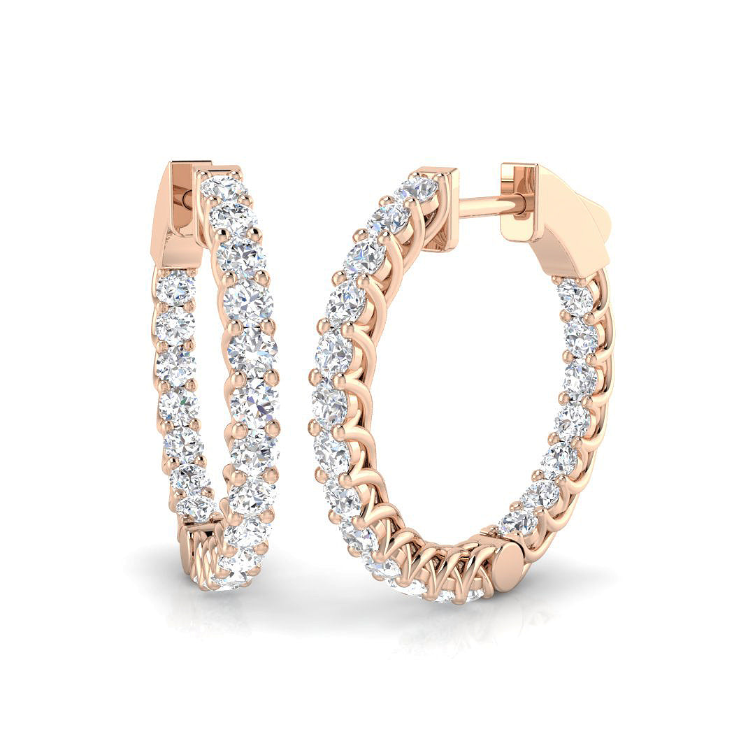Epswy 1.75 in 10K/14K gold and platinum with certified lab-grown or natural diamonds