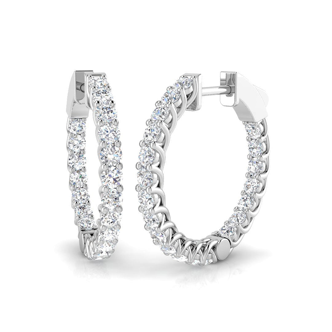 Epswy 1.75 in 10K/14K gold and platinum with certified lab-grown or natural diamonds