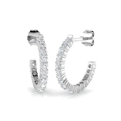 0.50 in 10K/14K gold and platinum with certified lab-grown or natural diamonds