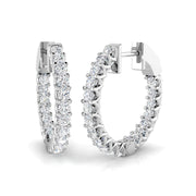 1.00 in 10K/14K gold and platinum with certified lab-grown or natural diamonds