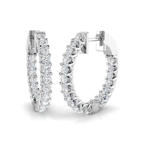 1.00 in 10K/14K gold and platinum with certified lab-grown or natural diamonds