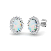 Eriry Diana Gold Diamond Earrings - 1.25ct to 2.5ct Luxury Elegance in 10K/14K gold and platinum with certified lab-grown or natural diamonds