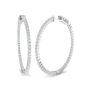 Elegant 1.5 in 10K/14K gold and platinum with certified lab-grown or natural diamonds
