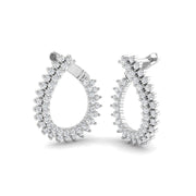 1 in 10K/14K gold and platinum with certified lab-grown or natural diamonds