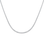 Tennis Necklace Available in 2.5ct to 29ct in 10K/14K gold and platinum with certified lab-grown or natural diamonds
