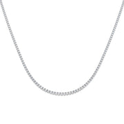 Tennis Necklace Available in 2.5ct to 29ct in 10K/14K gold and platinum with certified lab-grown or natural diamonds