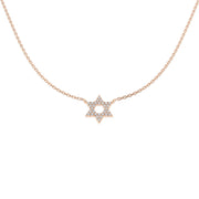 Cense Diamond Necklace 0.1ct Gold in 10K/14K gold and platinum with certified lab-grown or natural diamonds