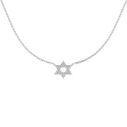 Cense Diamond Necklace 0.1ct Gold in 10K/14K gold and platinum with certified lab-grown or natural diamonds