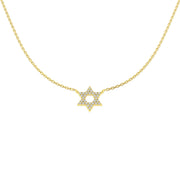 Cense Diamond Necklace 0.1ct Gold in 10K/14K gold and platinum with certified lab-grown or natural diamonds