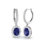 Selected with Thought Diamond Earring 3 ct Platinum, , , Yellow & in 10K/14K gold and platinum with certified lab-grown or natural diamonds