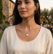 Colt Cluster Diamond Necklace 0.1ct to 1ct Gold (Without Chain ) in 10K/14K gold and platinum with certified lab-grown or natural diamonds