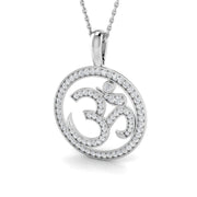 Religious Diamond Pendant 0.5ct in Gold Without Chain in 10K/14K gold and platinum with certified lab-grown or natural diamonds