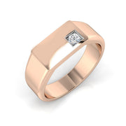 Men's Diamond Ring in Gold & in 10K/14K gold and platinum with certified lab-grown or natural diamonds