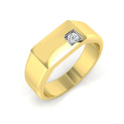 Men's Diamond Ring in Gold & in 10K/14K gold and platinum with certified lab-grown or natural diamonds