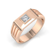 Men's Diamond Ring in 10K/14K gold and platinum with certified lab-grown or natural diamonds