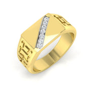 Men's Diamond Ring in 10K/14K gold and platinum with certified lab-grown or natural diamonds
