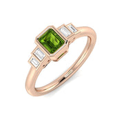 Diamond Aberdeeb Multi Sapphire Ring in 10K/14K gold and platinum with certified lab-grown or natural diamonds