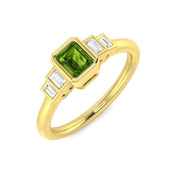 Diamond Aberdeeb Multi Sapphire Ring in 10K/14K gold and platinum with certified lab-grown or natural diamonds