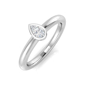 Lab-Grown Diamond Engagement Ring in 10K/14K gold and platinum with certified lab-grown or natural diamonds