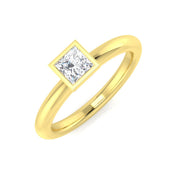 Diamond Chikwick Engagement Ring in 10K/14K gold and platinum with certified lab-grown or natural diamonds