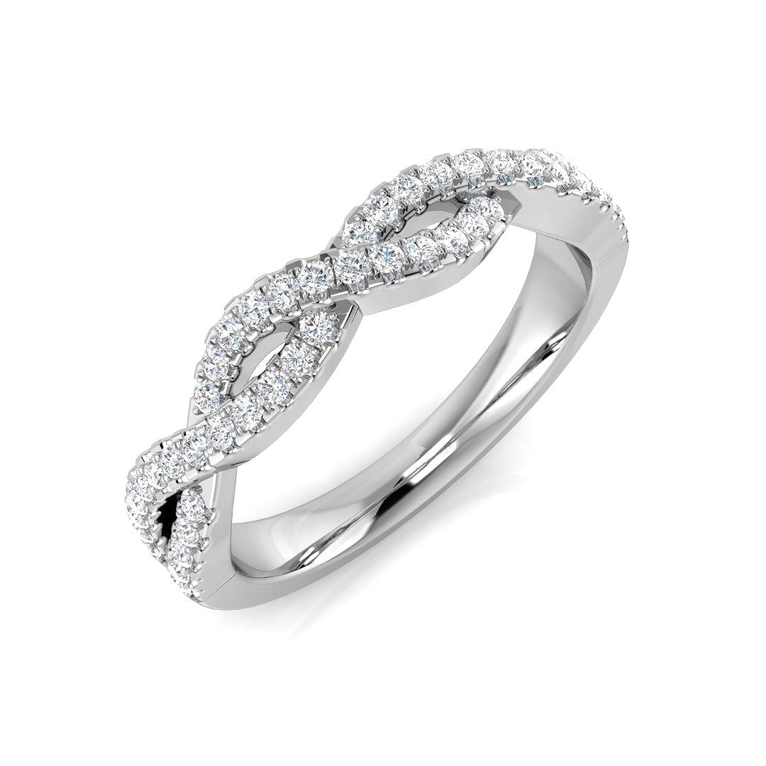 Lab-Grown Diamond Fancy Ring in 10K/14K gold and platinum with certified lab-grown or natural diamonds