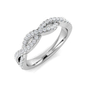 Lab-Grown Diamond Fancy Ring in 10K/14K gold and platinum with certified lab-grown or natural diamonds