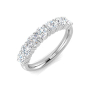 Diamond Launceston 6-10 Stone Ring in 10K/14K gold and platinum with certified lab-grown or natural diamonds