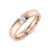 Diamond Hamiltob Engagement Ring in 10K/14K gold and platinum with certified lab-grown or natural diamonds