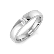 Diamond Hamiltob Engagement Ring in 10K/14K gold and platinum with certified lab-grown or natural diamonds