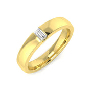 Diamond Hamiltob Engagement Ring in 10K/14K gold and platinum with certified lab-grown or natural diamonds