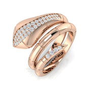 Lab-Grown Diamond Fancy Ring in 10K/14K gold and platinum with certified lab-grown or natural diamonds