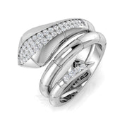 Lab-Grown Diamond Fancy Ring in 10K/14K gold and platinum with certified lab-grown or natural diamonds