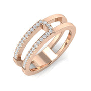 Lab-Grown Diamond Fancy Ring in 10K/14K gold and platinum with certified lab-grown or natural diamonds