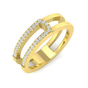 Lab-Grown Diamond Fancy Ring in 10K/14K gold and platinum with certified lab-grown or natural diamonds