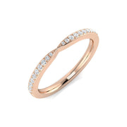 Lab-Grown Diamond Fancy Ring in 10K/14K gold and platinum with certified lab-grown or natural diamonds